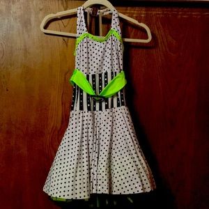 Girl’s 1950’s style dance costume